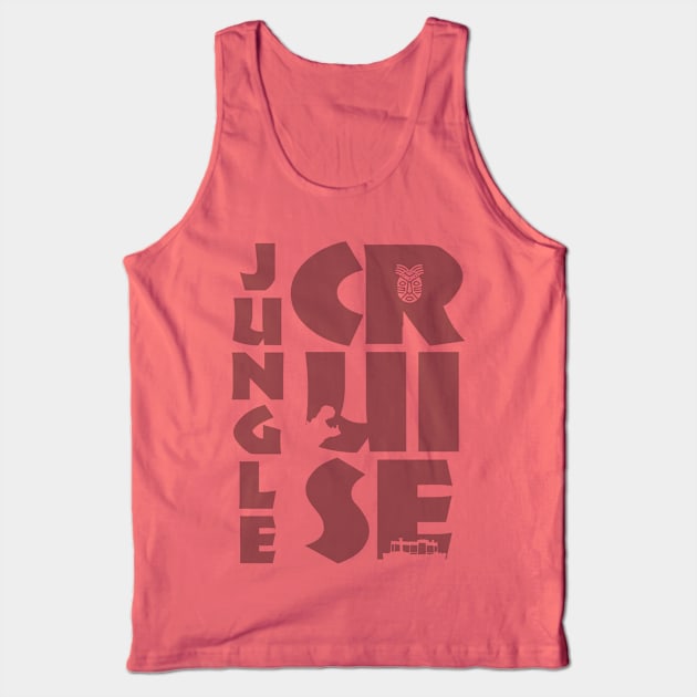 Jungle Cruise Tank Top by ThisIsFloriduhMan